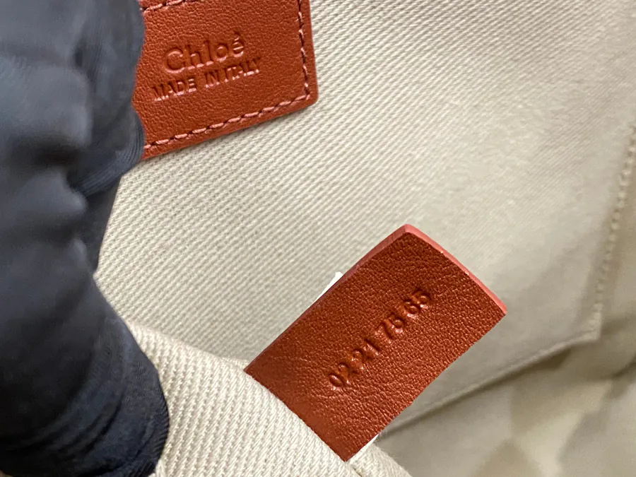Chloe Woody Tote Bag Exclusive Matched Edition, Mid Size
