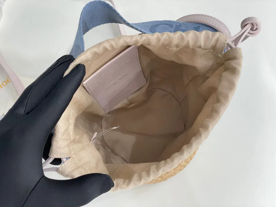 Chloe Woody Straw Bucket Bag in New Color