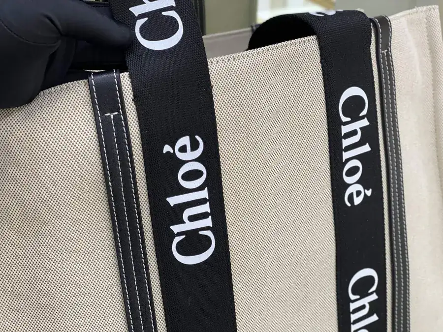 Chloe Woody Tote Large Size