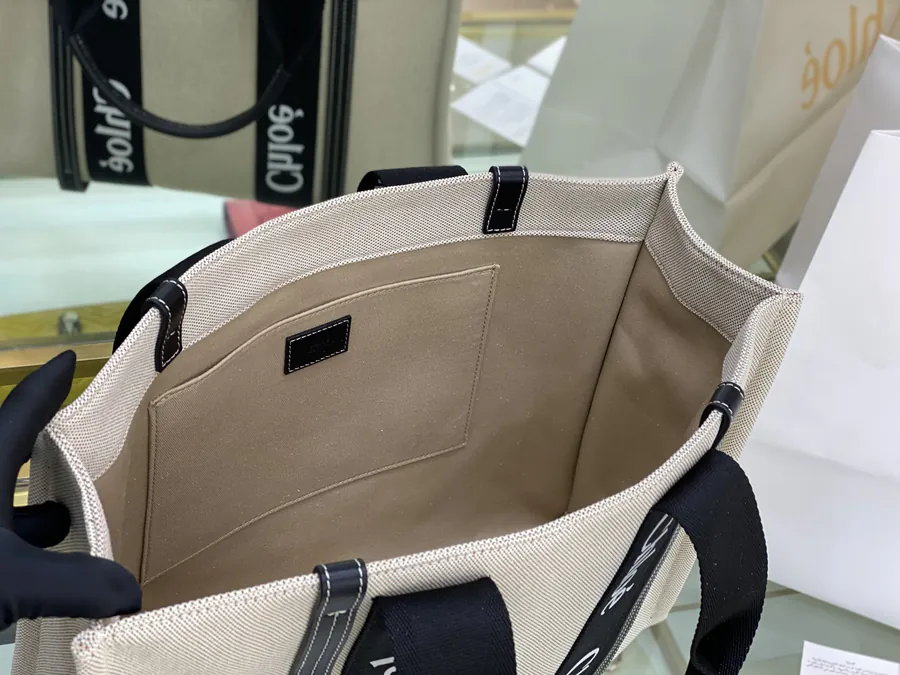 Chloe Woody Tote Large Size