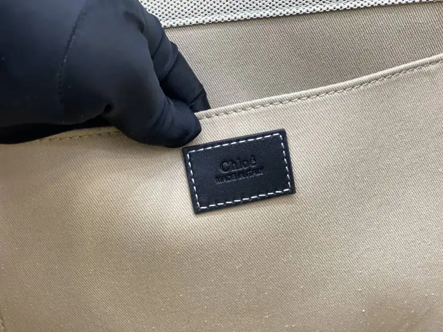 Chloe Woody Tote Large Size