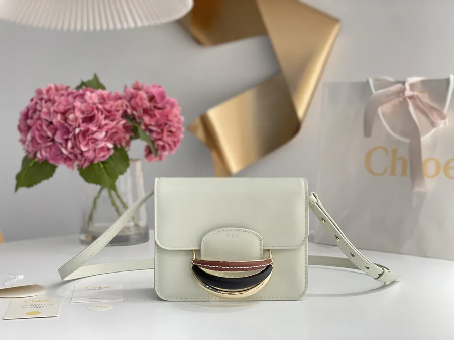 Chloe Kattie Bucket Bag Grained Calfskin