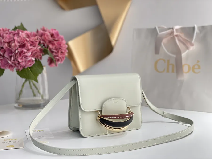 Chloe Kattie Bucket Bag Grained Calfskin
