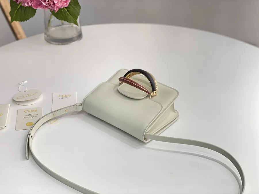Chloe Kattie Bucket Bag Grained Calfskin