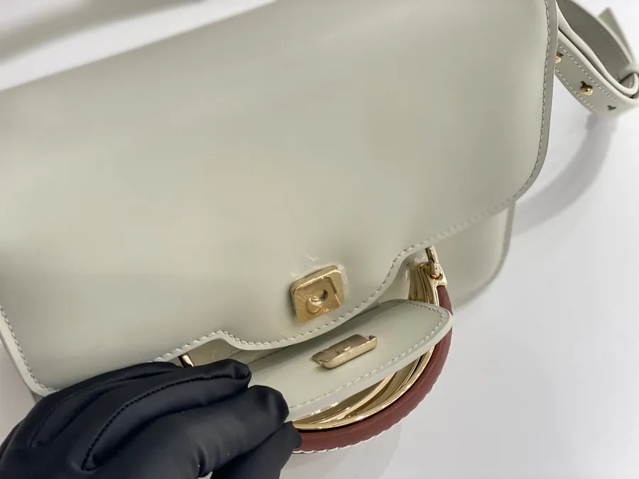 Chloe Kattie Bucket Bag Grained Calfskin
