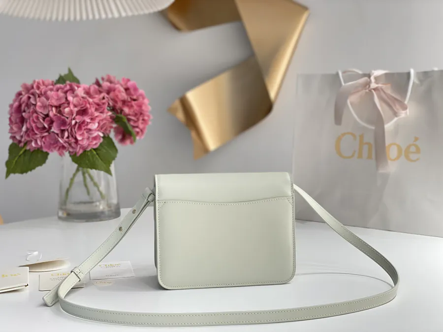 Chloe Kattie Bucket Bag Grained Calfskin