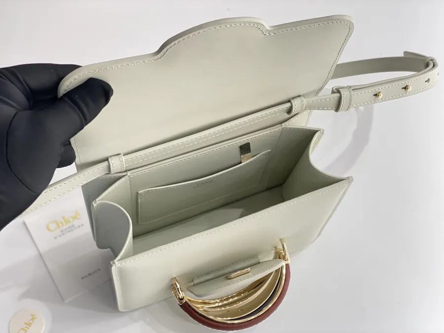 Chloe Kattie Bucket Bag Grained Calfskin