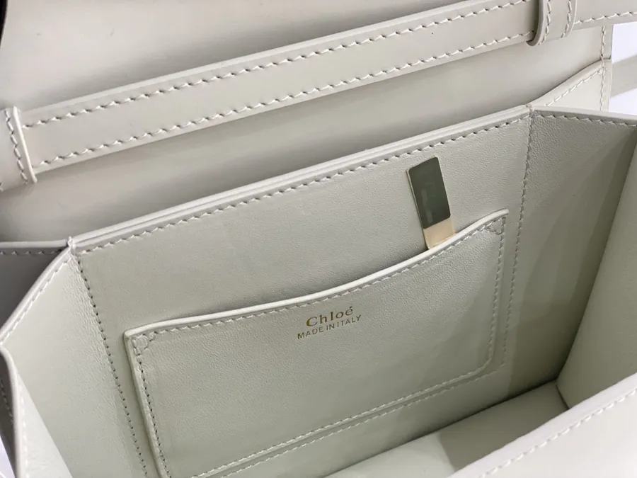 Chloe Kattie Bucket Bag Grained Calfskin