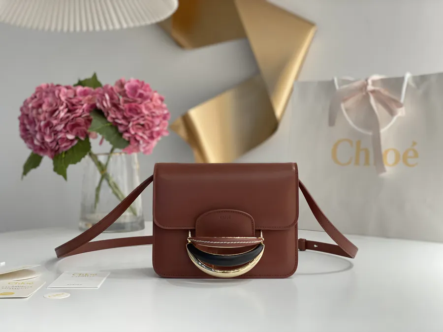 Chloe Kattie Bucket Bag Grained Calfskin