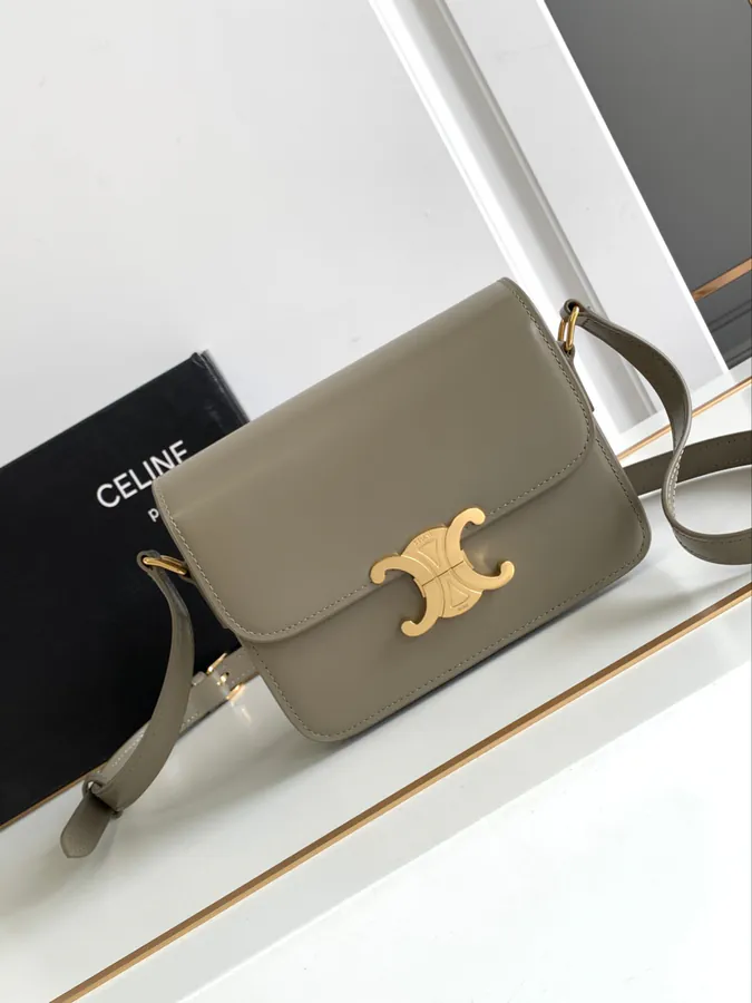 CELIN* Teen Triomphe Handbag Box Series, Classic Design