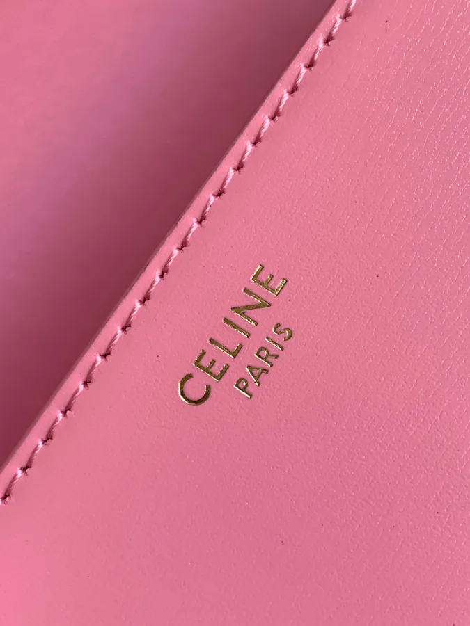 CELIN* Teen Triomphe Handbag Box Series, Classic Design, Grained Calfskin