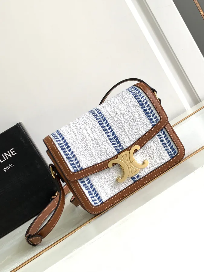 CELIN* Teen Triumph Handbag with Classic Square Shape
