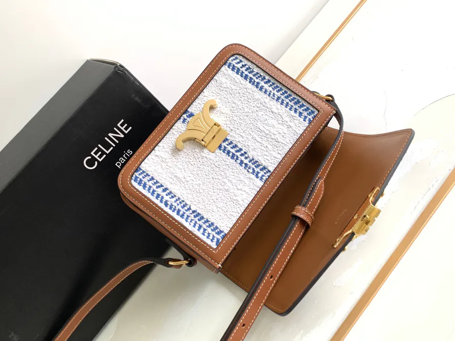 CELIN* Teen Triumph Handbag with Classic Square Shape
