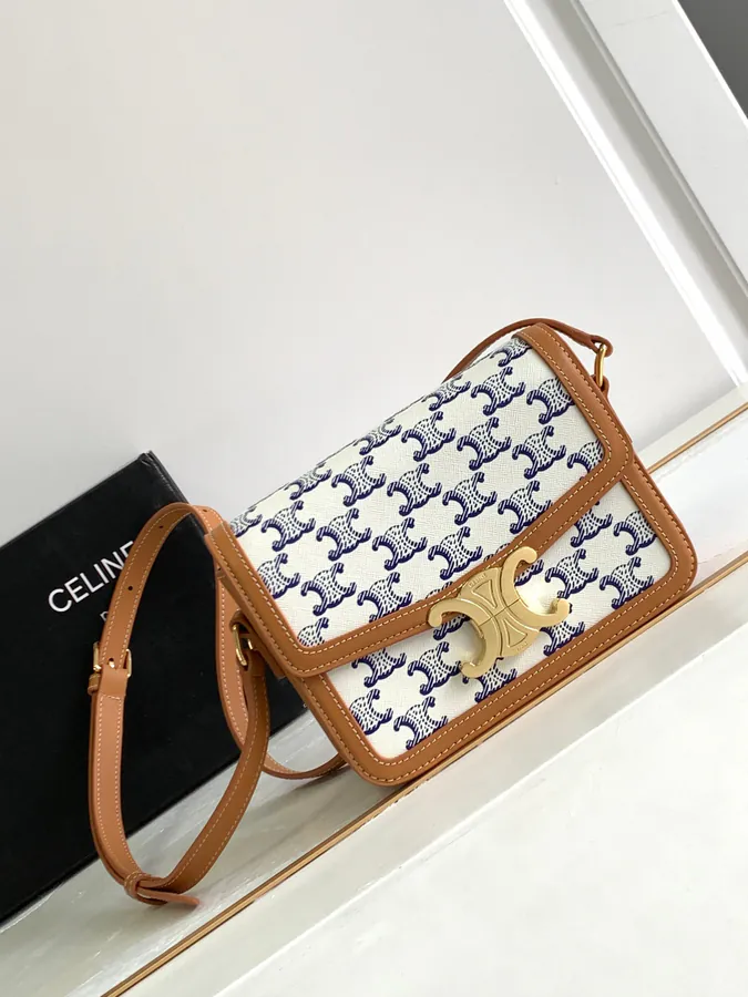 CELIN* Teen Triomphe Handbag Classic Box Series