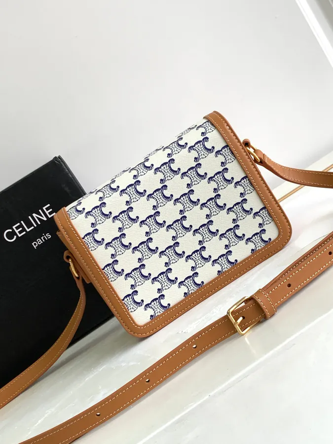 CELIN* Teen Triomphe Handbag Classic Box Series