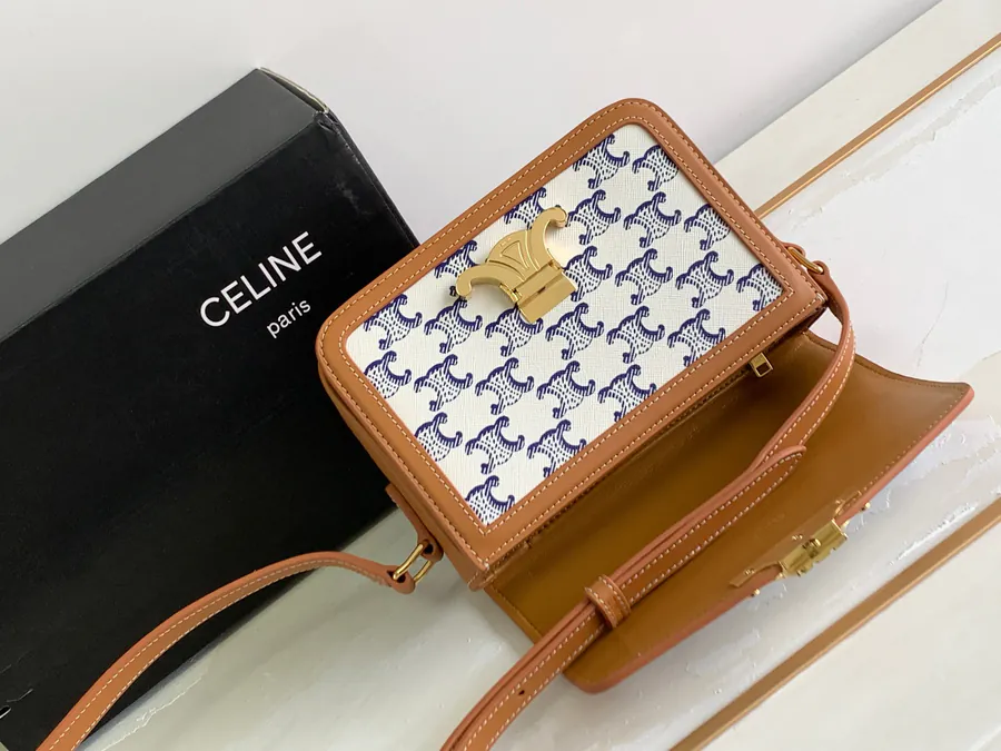 CELIN* Teen Triomphe Handbag Classic Box Series