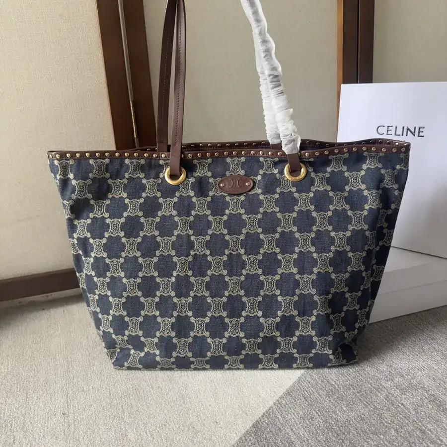 Celine 2024 New Collection Bucket Tote