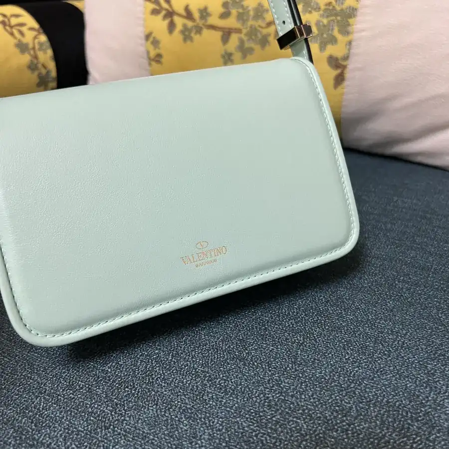 GARAVANI LETTER Mini Calfskin Handbag with VLOGO Signature Closure