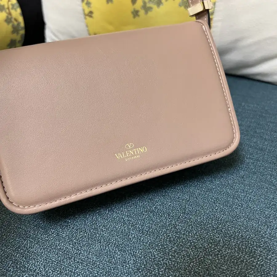 GARAVANI LETTER Mini Calfskin Handbag with VLOGO Signature Closure