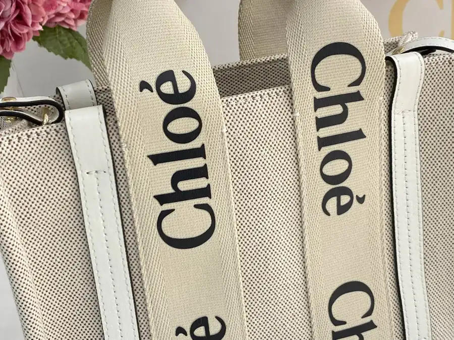 Chloe Woody Tote Bag