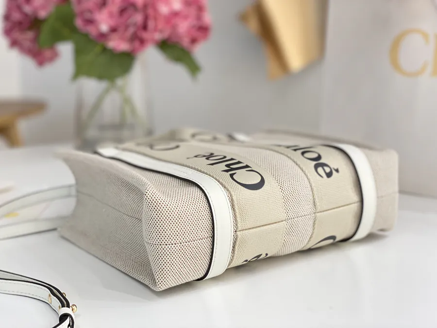 Chloe Woody Tote Bag