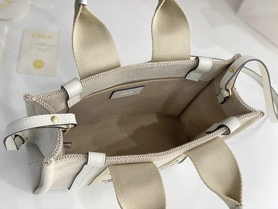 Chloe Woody Tote Bag