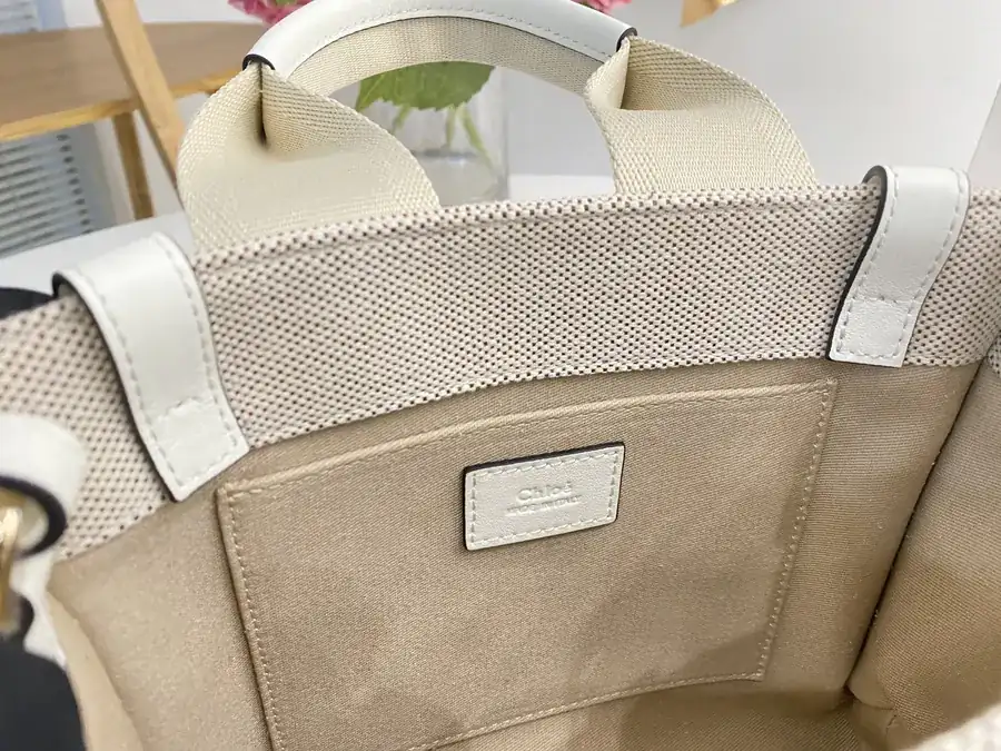 Chloe Woody Tote Bag