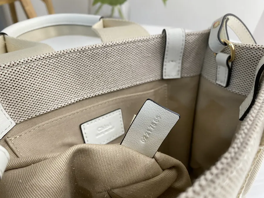 Chloe Woody Tote Bag