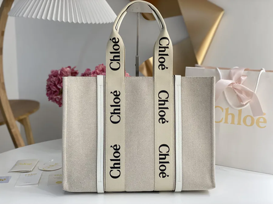 Chloe Woody Tote Bag Large Size