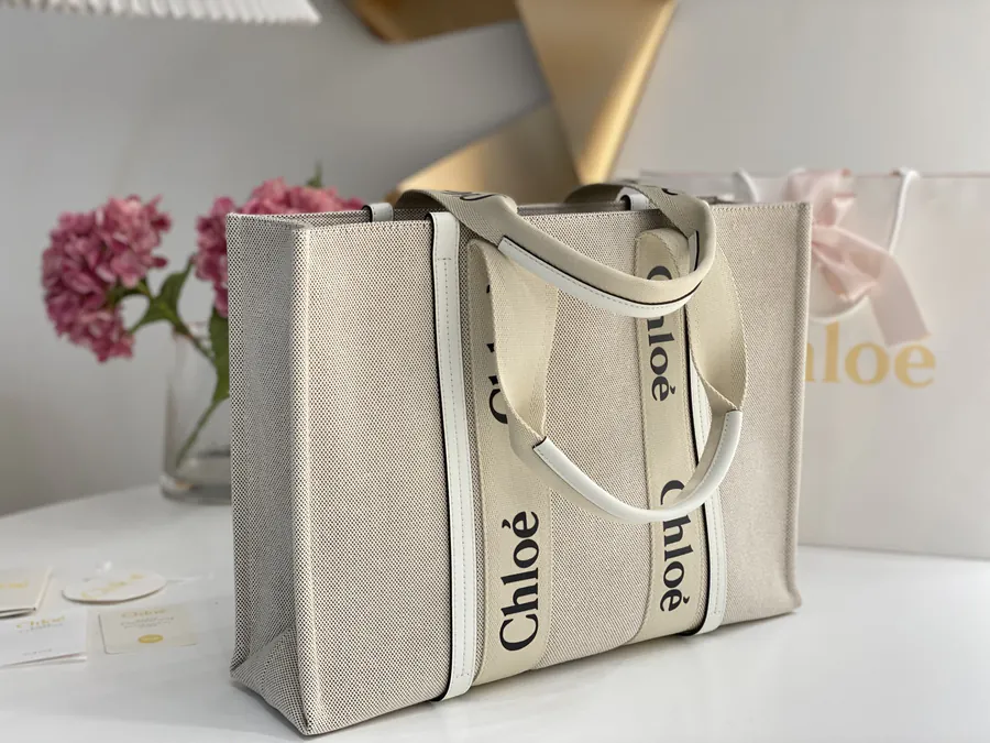 Chloe Woody Tote Bag Large Size