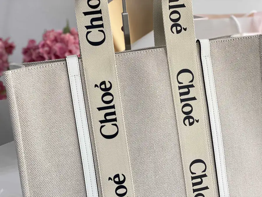 Chloe Woody Tote Bag Large Size