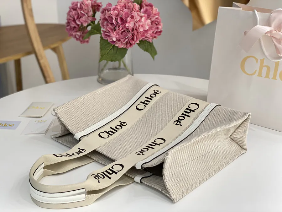 Chloe Woody Tote Bag Large Size
