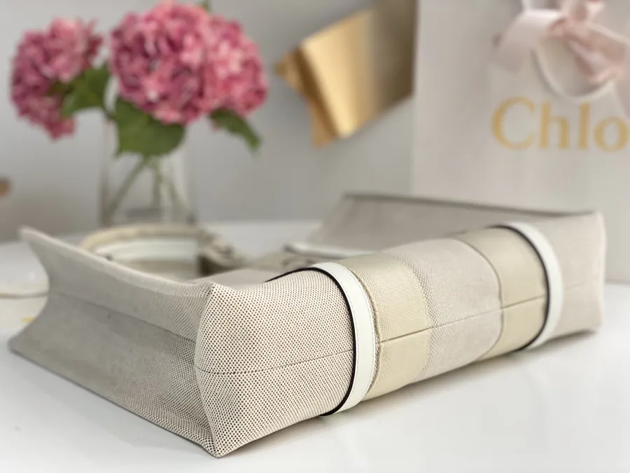 Chloe Woody Tote Bag Large Size