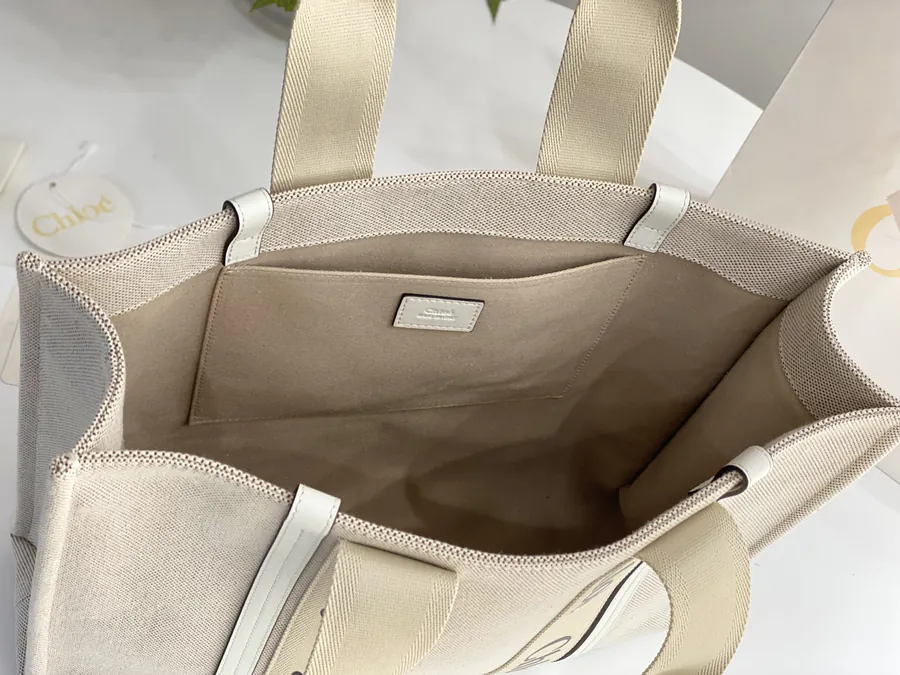 Chloe Woody Tote Bag Large Size