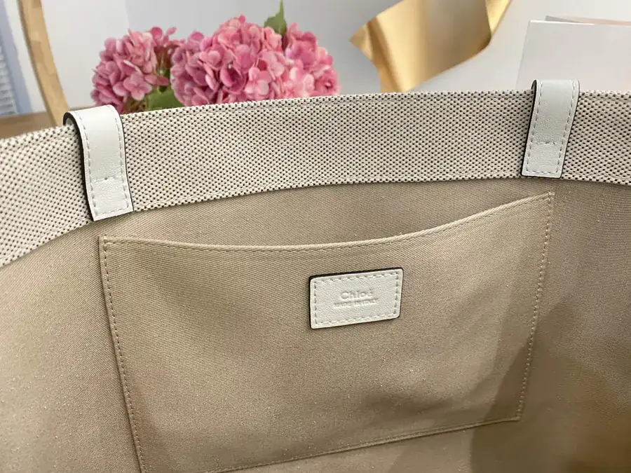 Chloe Woody Tote Bag Large Size