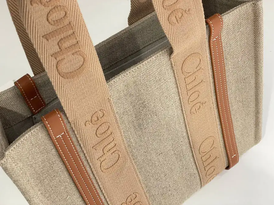 Chloe Woody Tote in New Color Sweet Caramel Latte
