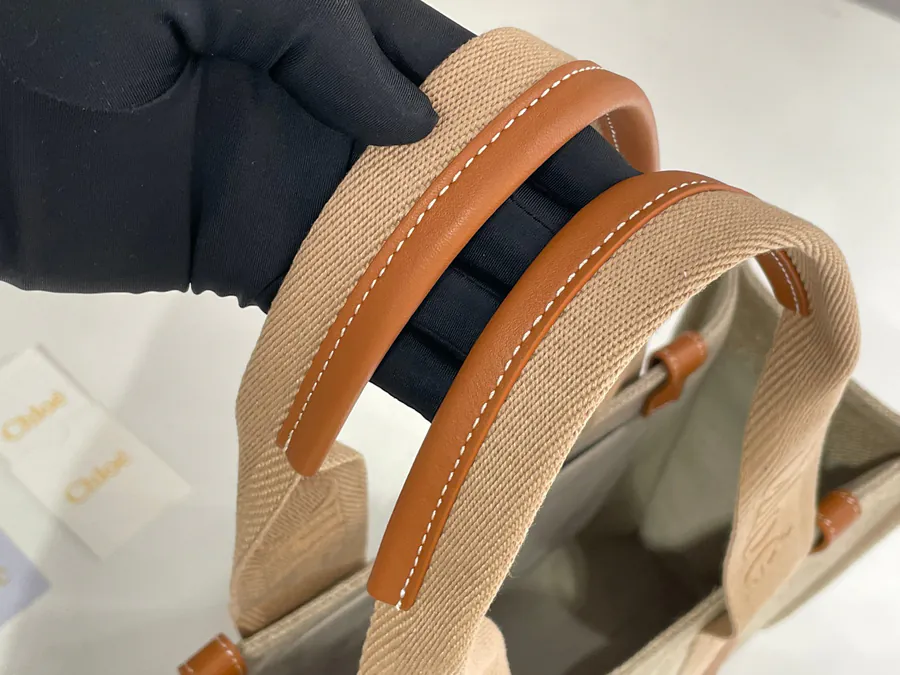 Chloe Woody Tote in New Color Sweet Caramel Latte