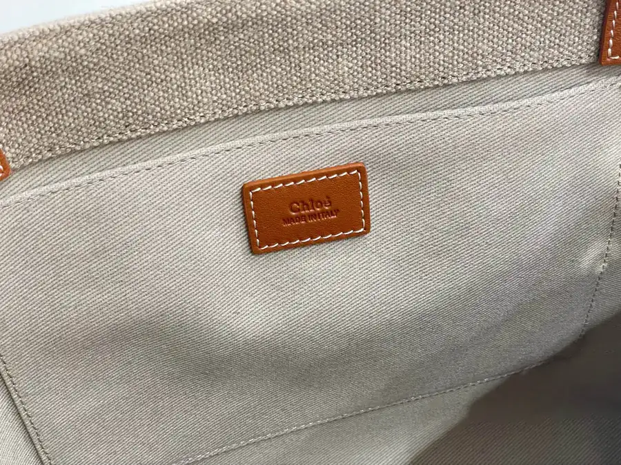 Chloe Woody Tote in New Color Sweet Caramel Latte