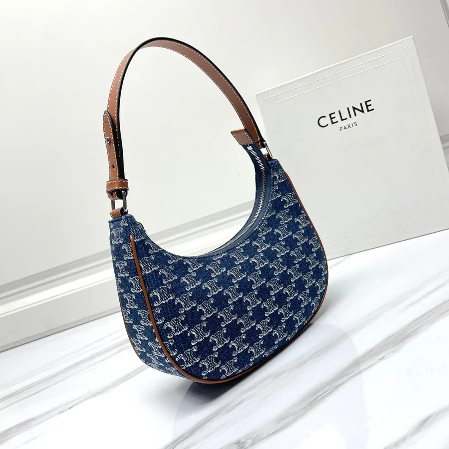 AVA TRIOMPHE Canvas Crossbody Bag