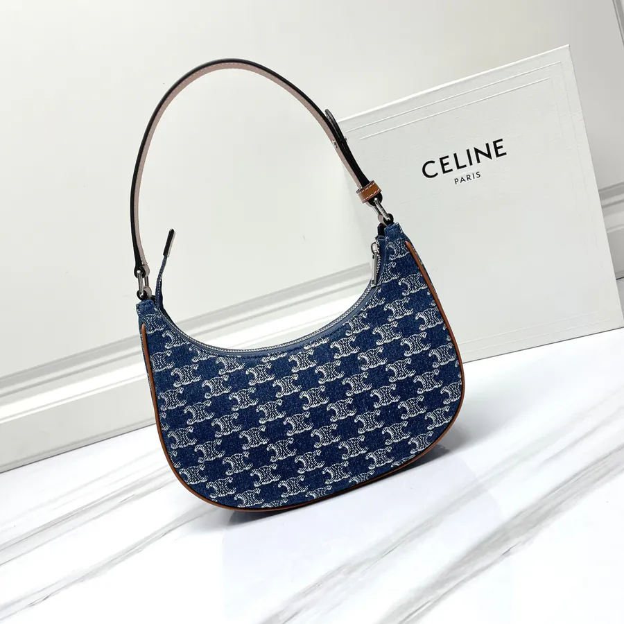 AVA TRIOMPHE Canvas Crossbody Bag