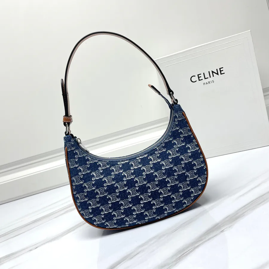 AVA TRIOMPHE Canvas Crossbody Bag