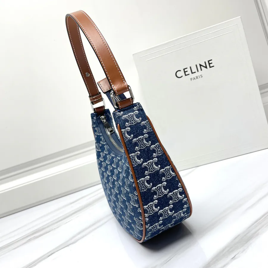 AVA TRIOMPHE Canvas Crossbody Bag