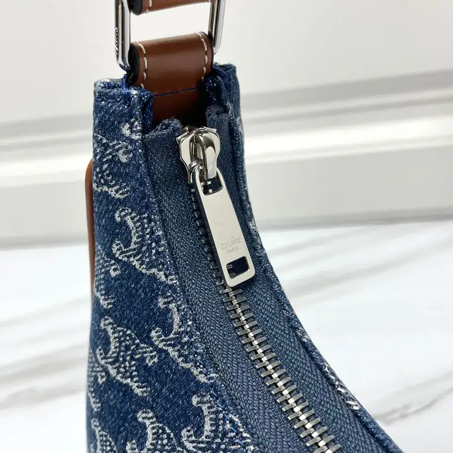 AVA TRIOMPHE Canvas Crossbody Bag