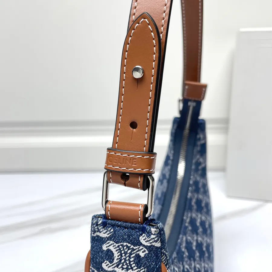 AVA TRIOMPHE Canvas Crossbody Bag