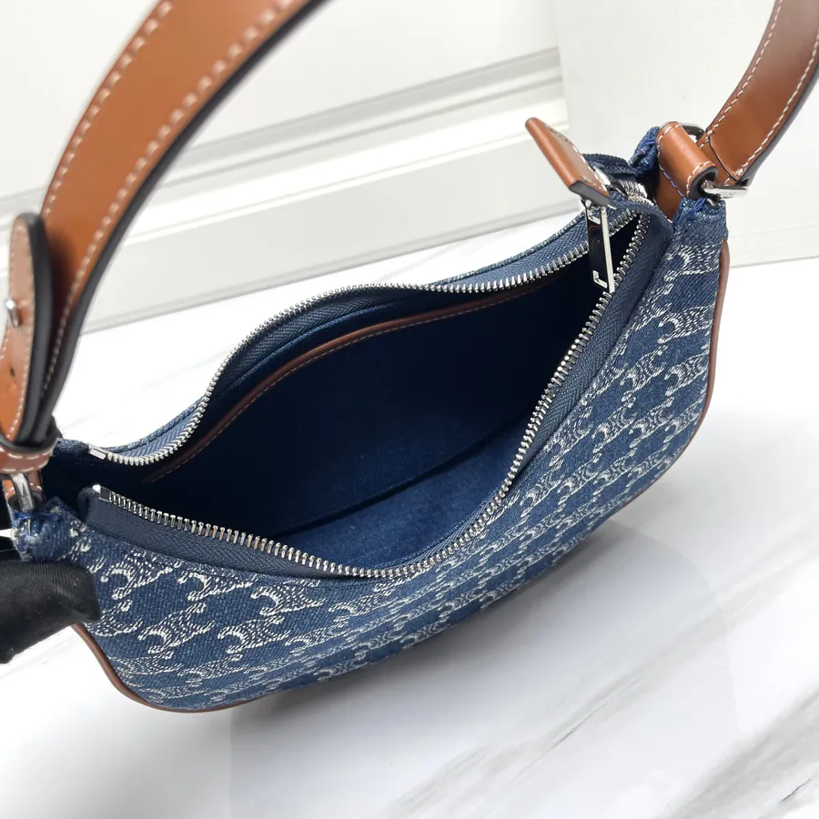 AVA TRIOMPHE Canvas Crossbody Bag