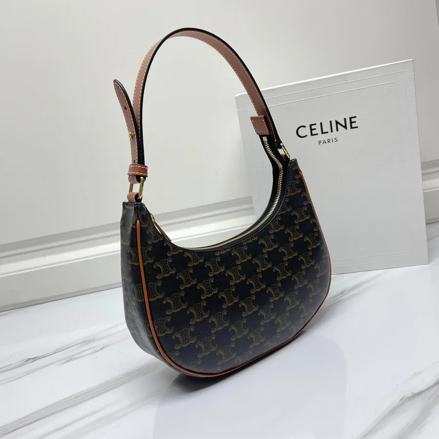 AVA TRIOMPHE Canvas Tote