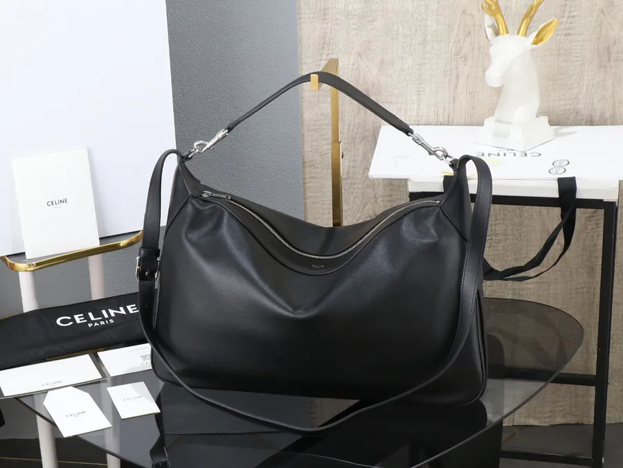 CE New Romy Men's Large Bag with Signature Print