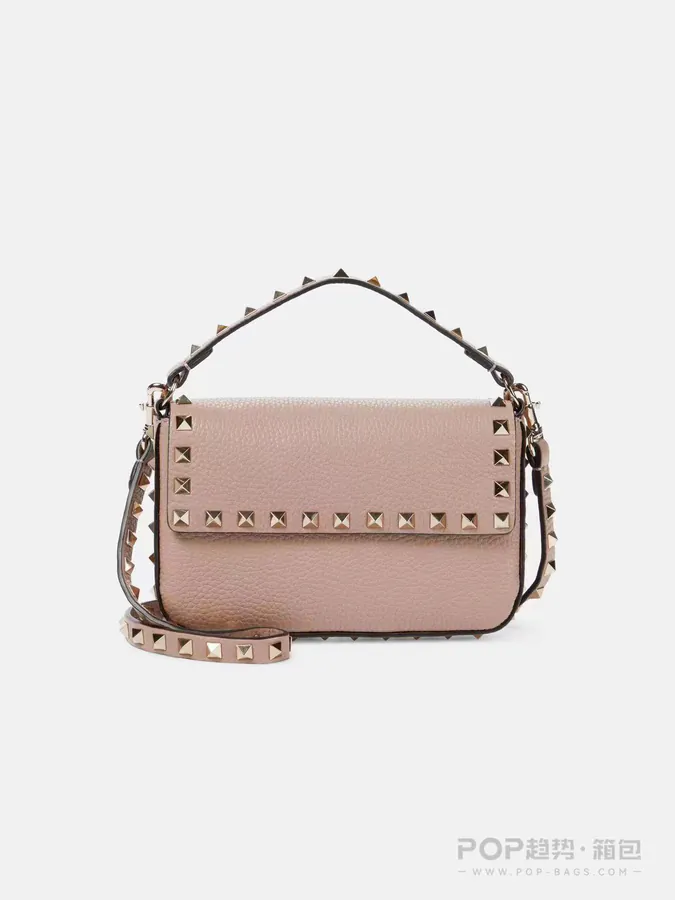 GARAVANI Grained Calfskin Bag with Buckles