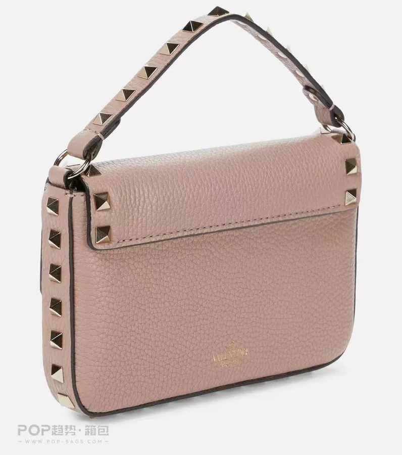 GARAVANI Grained Calfskin Bag with Buckles