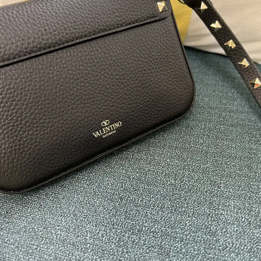 GARAVANI Grained Calfskin Bag with Stud Detail
